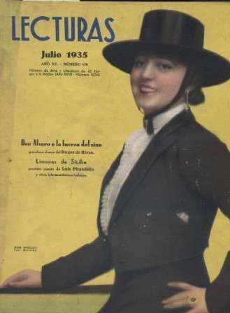 REVISTA LECTURAS. Nº 170