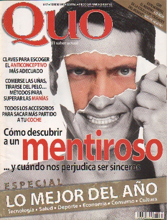 REVISTA QUO  EL SABER ACTUAL Nº 17 FEBRERO 1997