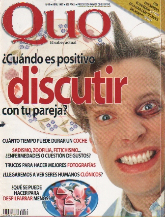 REVISTA QUO  EL SABER ACTUAL Nº 19 ABRIL 1997