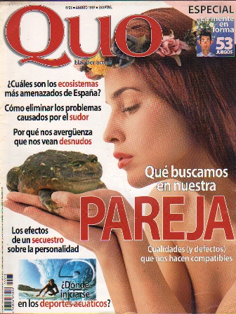 REVISTA QUO  EL SABER ACTUAL Nº 23 AGOSTO 1997