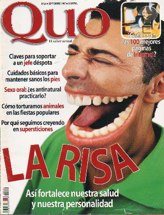REVISTA QUO  EL SABER ACTUAL Nº 24 SEPTIEMBRE 1997