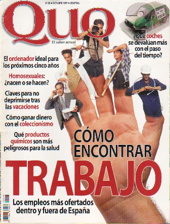 REVISTA QUO  EL SABER ACTUAL Nº 25 OCTUBRE 1997