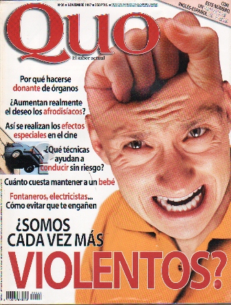 REVISTA QUO  EL SABER ACTUAL Nº 26 NOVIEMBRE 1997