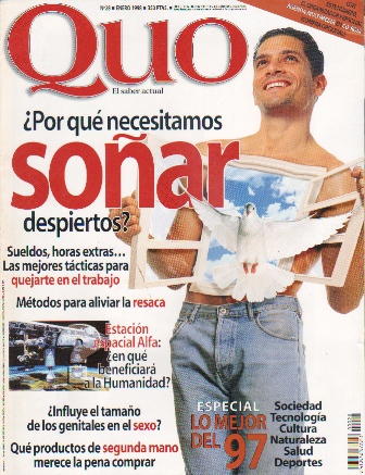 REVISTA QUO  EL SABER ACTUAL Nº 28 ENERO 1998