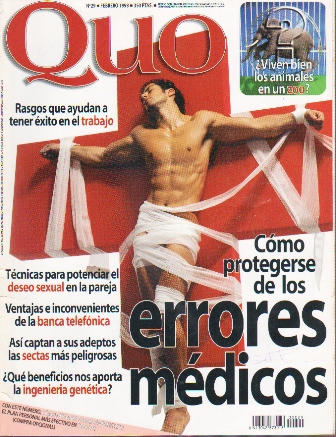 REVISTA QUO  EL SABER ACTUAL Nº 29 FEBRERO 1998