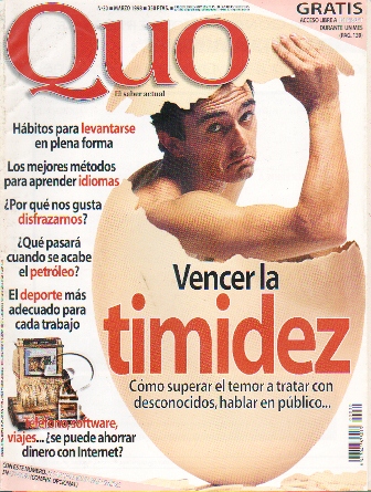 REVISTA QUO  EL SABER ACTUAL Nº 30 MARZO 1998