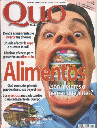 REVISTA QUO  EL SABER ACTUAL Nº 31 ABRIL 1998