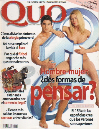 REVISTA QUO  EL SABER ACTUAL Nº 32 MAYO 1998