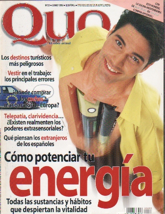 REVISTA QUO  EL SABER ACTUAL Nº 33 JUNIO 1998