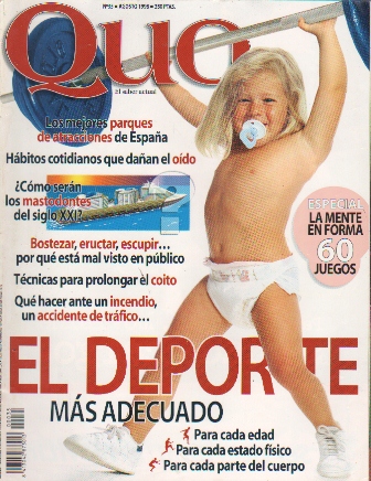 REVISTA QUO  EL SABER ACTUAL Nº 35 AGOSTO 1998