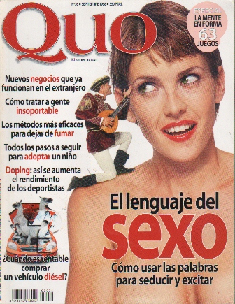 REVISTA QUO  EL SABER ACTUAL Nº 36 SEPTIEMBRE 1998