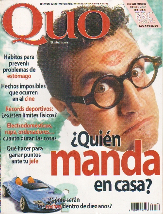 REVISTA QUO  EL SABER ACTUAL Nº 39 DICIEMBRE 1998