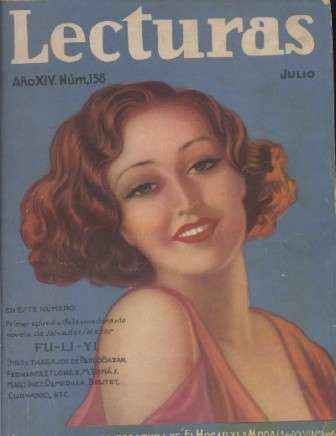 REVISTA LECTURAS. Nº 158