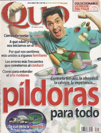 REVISTA QUO  EL SABER ACTUAL Nº 40 ENERO 1998