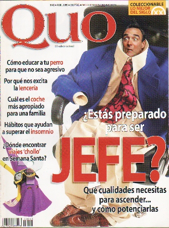 REVISTA QUO  EL SABER ACTUAL Nº 43 ABRIL 1999