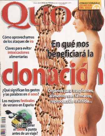 REVISTA QUO  EL SABER ACTUAL Nº 46 JULIO 1999