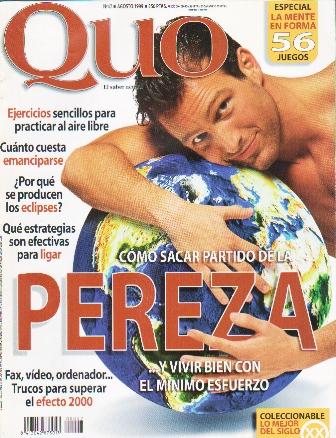 REVISTA QUO  EL SABER ACTUAL Nº 47 AGOSTO 1999