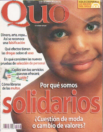 REVISTA QUO  EL SABER ACTUAL Nº 48 SEPTIEMBRE 1999