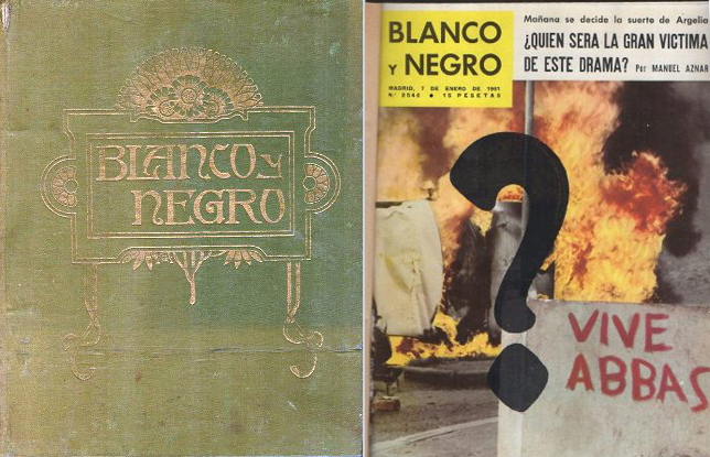 REVISTA BLANCO Y NEGRO AÑO 1961 VOLUMEN 1 Nº 2540 AL 2547