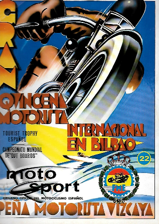 REVISTA MOTO SPORT ENERO 1973 ORGANO OFICIAL DEL MOTOCICLISMO ESPAÑOL Nº 22
