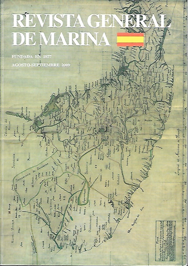 REVISTA GENERAL DE MARINA TOMO 257 (2)- AÑO 2009 AGOSTO-SEPTIEMBRE