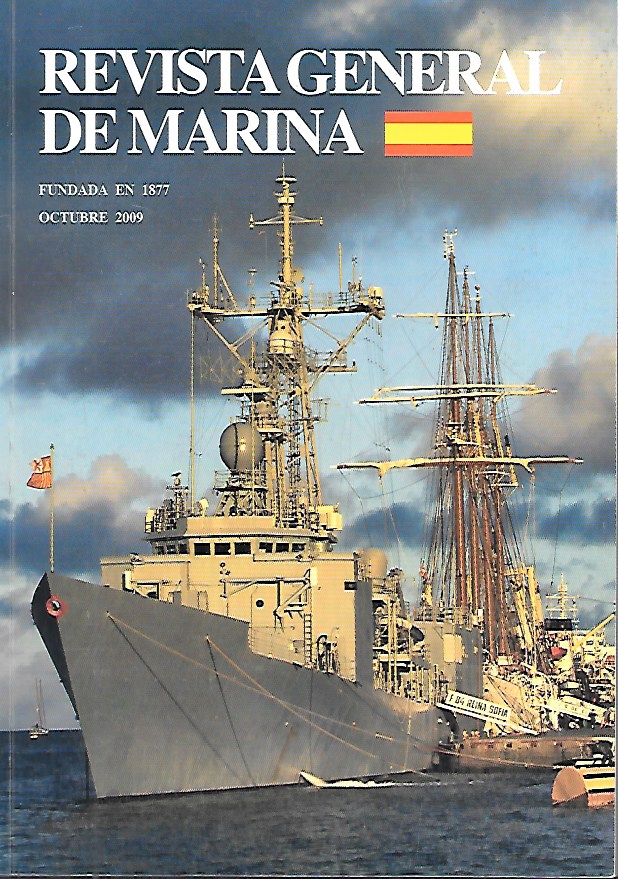 REVISTA GENERAL DE MARINA TOMO 257 (3)- AÑO 2009 OCTUBRE