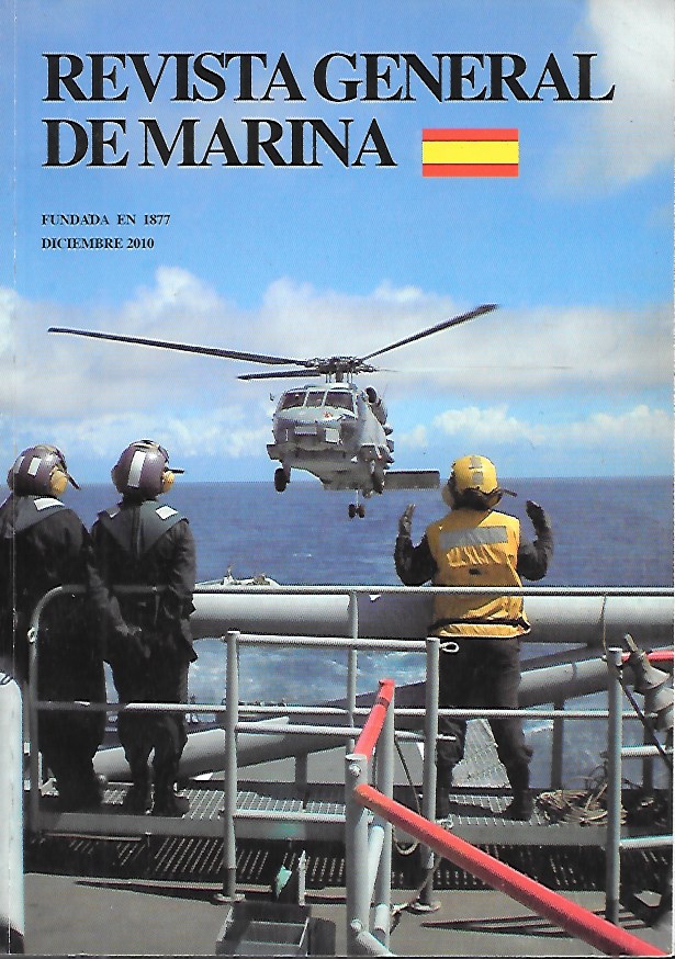 REVISTA GENERAL DE MARINA TOMO 259 (5)- AÑO 2010 DICIEMBRE