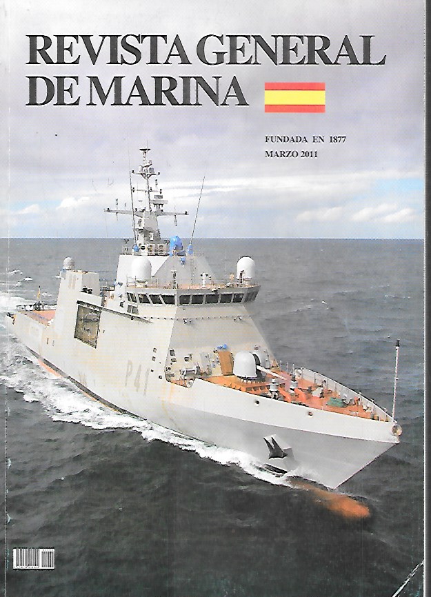REVISTA GENERAL DE MARINA TOMO 260 (2)- AÑO 2011 MARZO