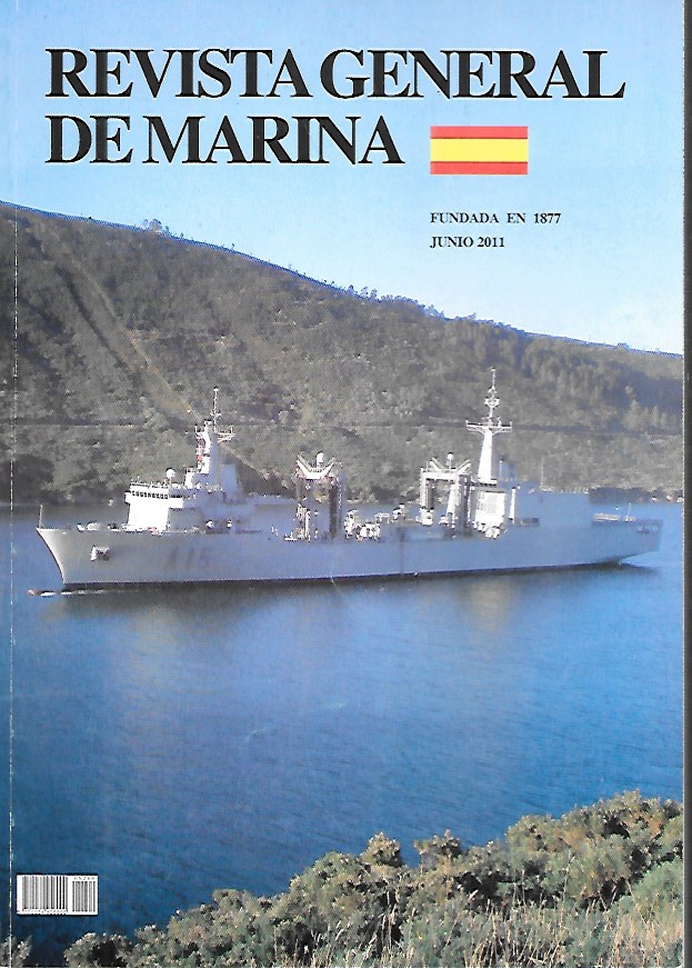 REVISTA GENERAL DE MARINA TOMO 260 (5)- AÑO 2011 JUNIO