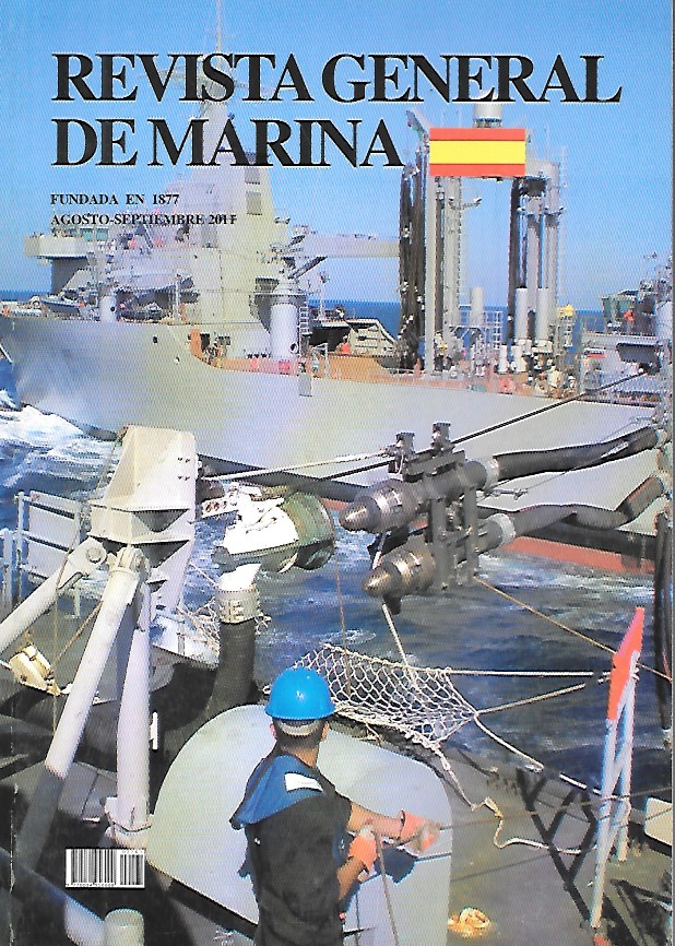 REVISTA GENERAL DE MARINA TOMO 261 (2)- AÑO 2011 AGOSTO-SEPTIEMBRE