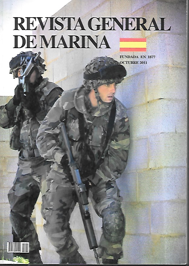REVISTA GENERAL DE MARINA TOMO 261 (3)- AÑO 2011 OCTUBRE