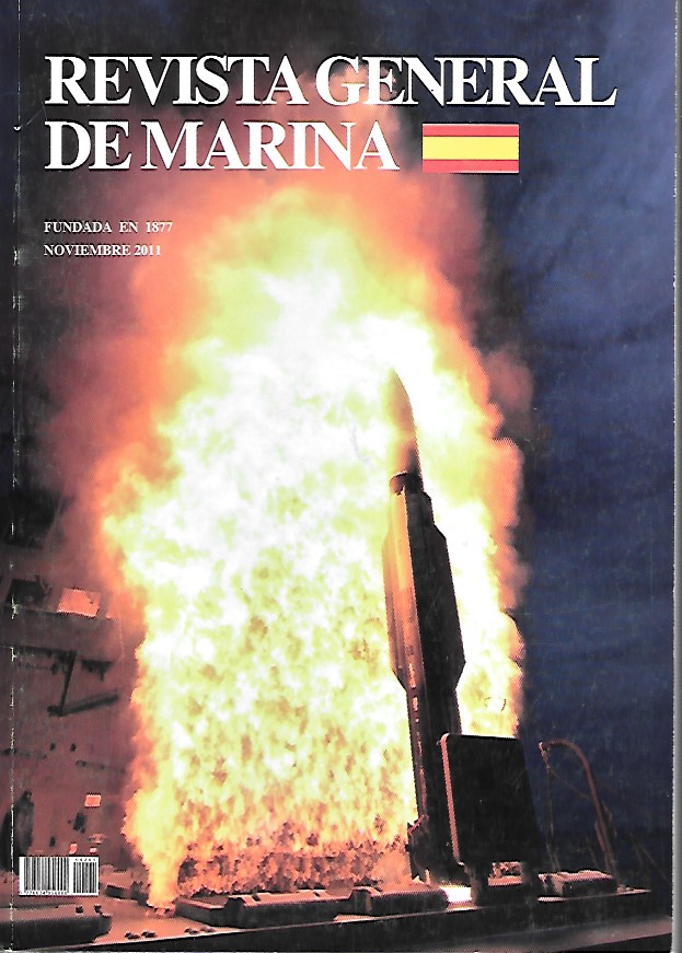 REVISTA GENERAL DE MARINA TOMO 261 (4)- AÑO 2011 NOVIEMBRE