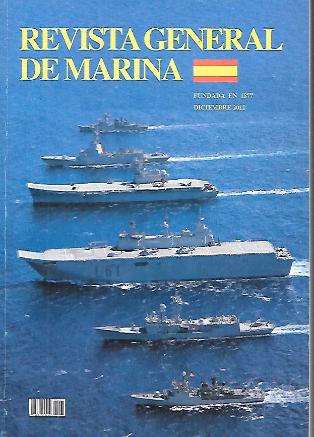 REVISTA GENERAL DE MARINA TOMO 261(5)- AÑO 2011 DICIEMBRE