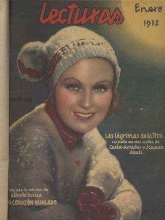 REVISTA LECTURAS. Nº 128 AL 133.