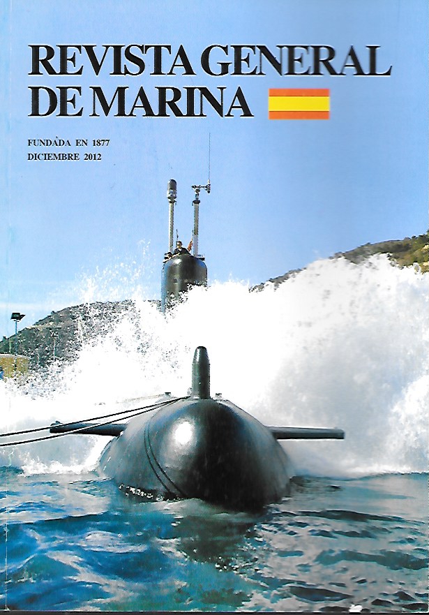REVISTA GENERAL DE MARINA TOMO 263(5)- AÑO 2012 DICIEMBRE