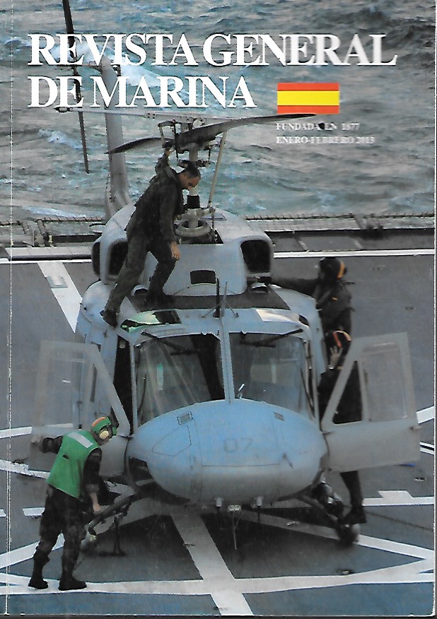 REVISTA GENERAL DE MARINA TOMO 264 (1)- AÑO 2013 ENERO-FEBRERO