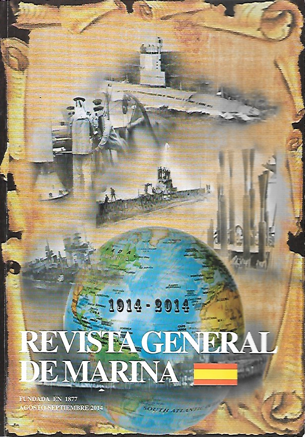 REVISTA GENERAL DE MARINA TOMO 267 (2)- AÑO 2014 AGOSTO-SEPTIEMBRE
