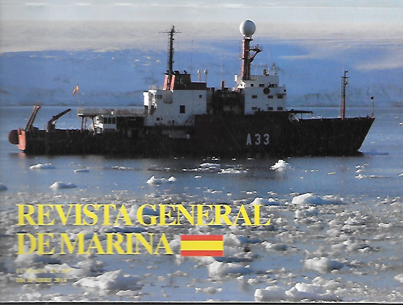 REVISTA GENERAL DE MARINA TOMO 267 (5)- AÑO 2014 DICIEMBRE