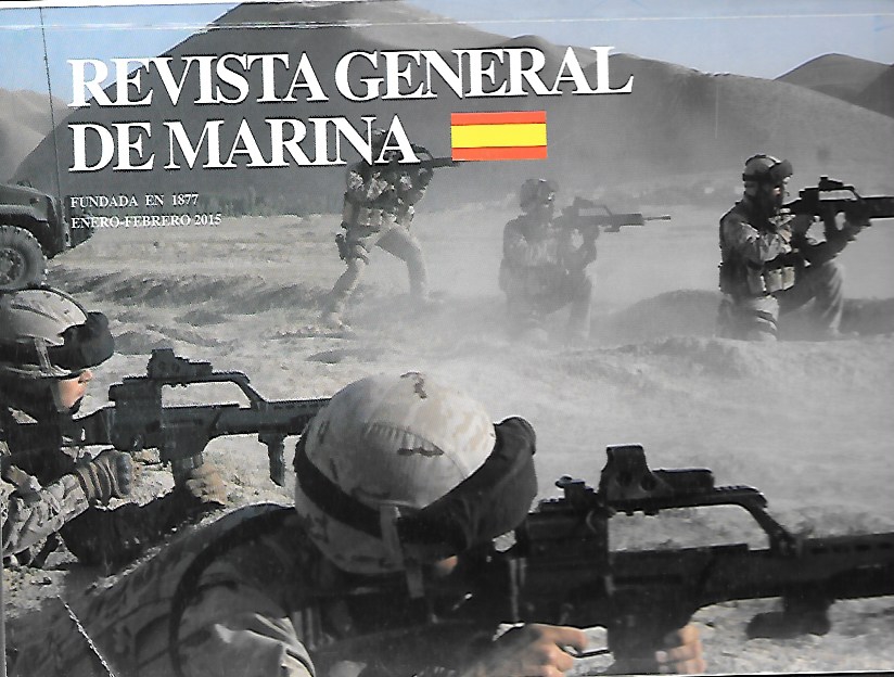 REVISTA GENERAL DE MARINA TOMO 268(1)- AÑO 2015 ENERO-FEBRERO