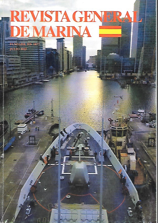 REVISTA GENERAL DE MARINA TOMO 269 (1)- AÑO 2015 JULIO