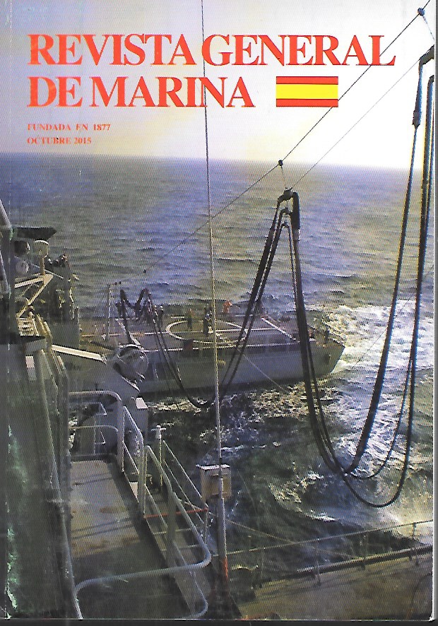 REVISTA GENERAL DE MARINA TOMO 269 (3)- AÑO 2015 OCTUBRE