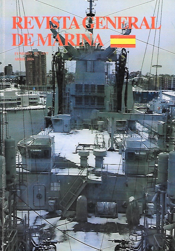 REVISTA GENERAL DE MARINA TOMO 270(3)- AÑO 2015 ABRIL