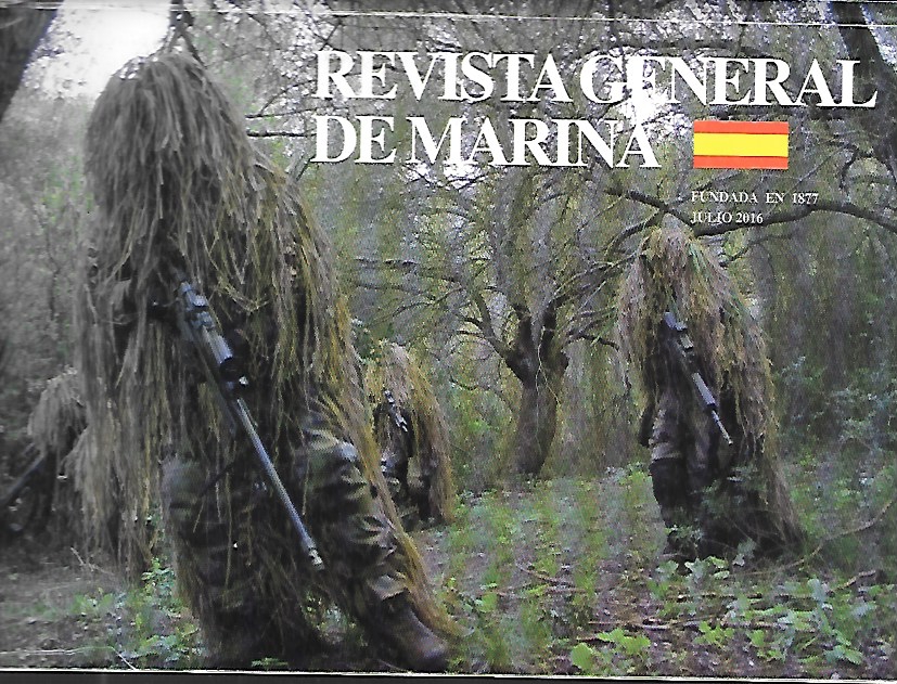 REVISTA GENERAL DE MARINA TOMO 271(1)- AÑO 2016 JULIO