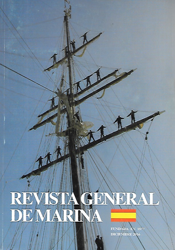 REVISTA GENERAL DE MARINA TOMO 271 (5)- AÑO 2016 DICIEMBRE