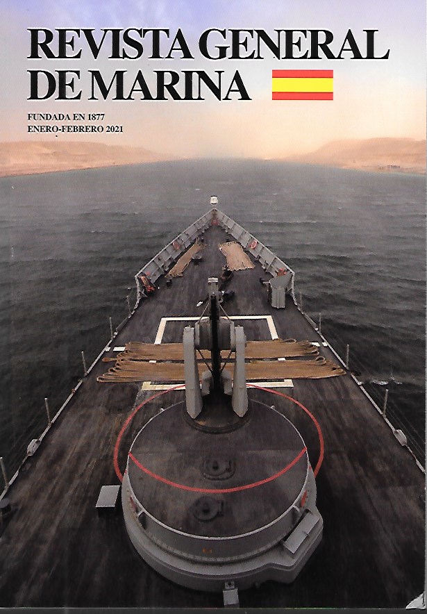 REVISTA GENERAL DE MARINA TOMO 280 (1)- AÑO 2021 ENERO-FEBRERO
