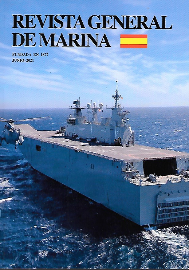 REVISTA GENERAL DE MARINA TOMO 280 (5)- AÑO 2021 JUNIO