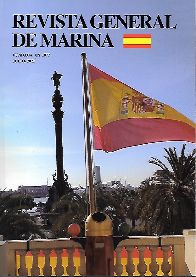 REVISTA GENERAL DE MARINA TOMO 281 (1)- AÑO 2021 JULIO