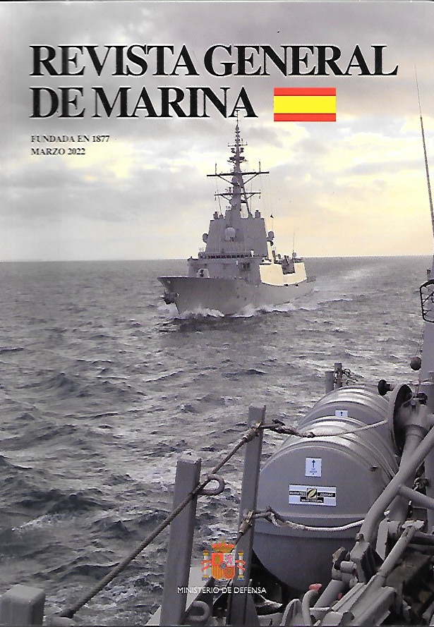 REVISTA GENERAL DE MARINA TOMO 282 (2)- AÑO 2022 MARZO