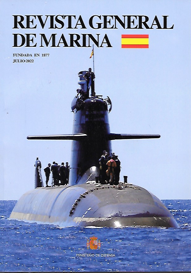 REVISTA GENERAL DE MARINA TOMO 283 (1)- AÑO 2022 JULIO
