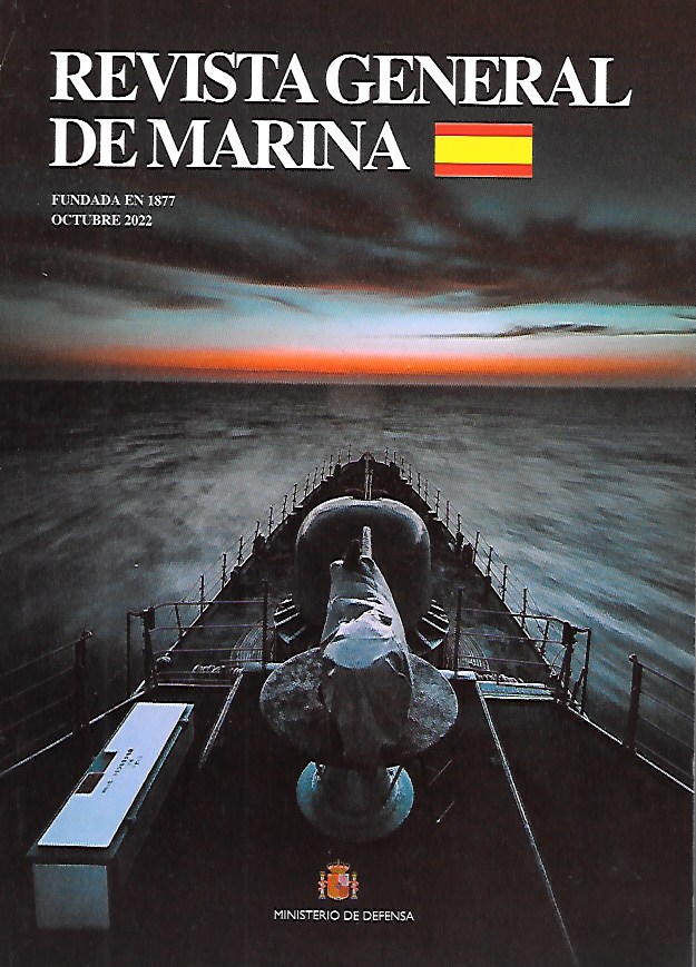 REVISTA GENERAL DE MARINA TOMO 283 (3)- AÑO 2022 OCTUBRE
